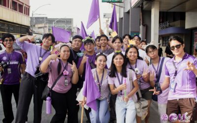 Chammies attend UFEST Parade