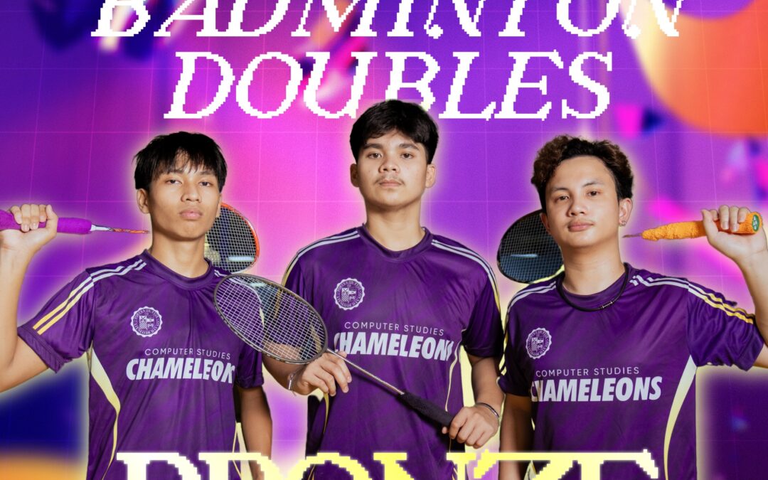 PALARONG ATENISTA 2025 | CS BADMINTON DOUBLES