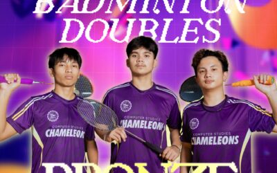 PALARONG ATENISTA 2025 | CS BADMINTON DOUBLES